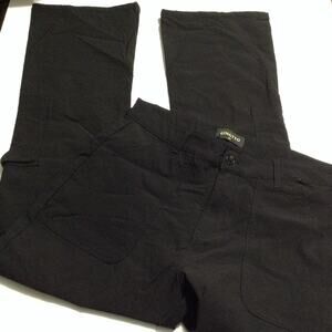 GINGTTO Cargo Pants Mens Size 34 Black Techwear Stretch Tactical Utility Trouser